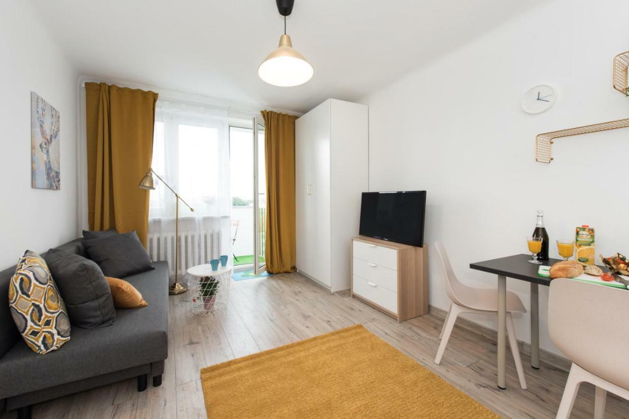 Superapart Belwederska A Ministudio, Balcony, Kitchen, Pet-Friendly, Tv & Wifi Varšava Exteriér fotografie