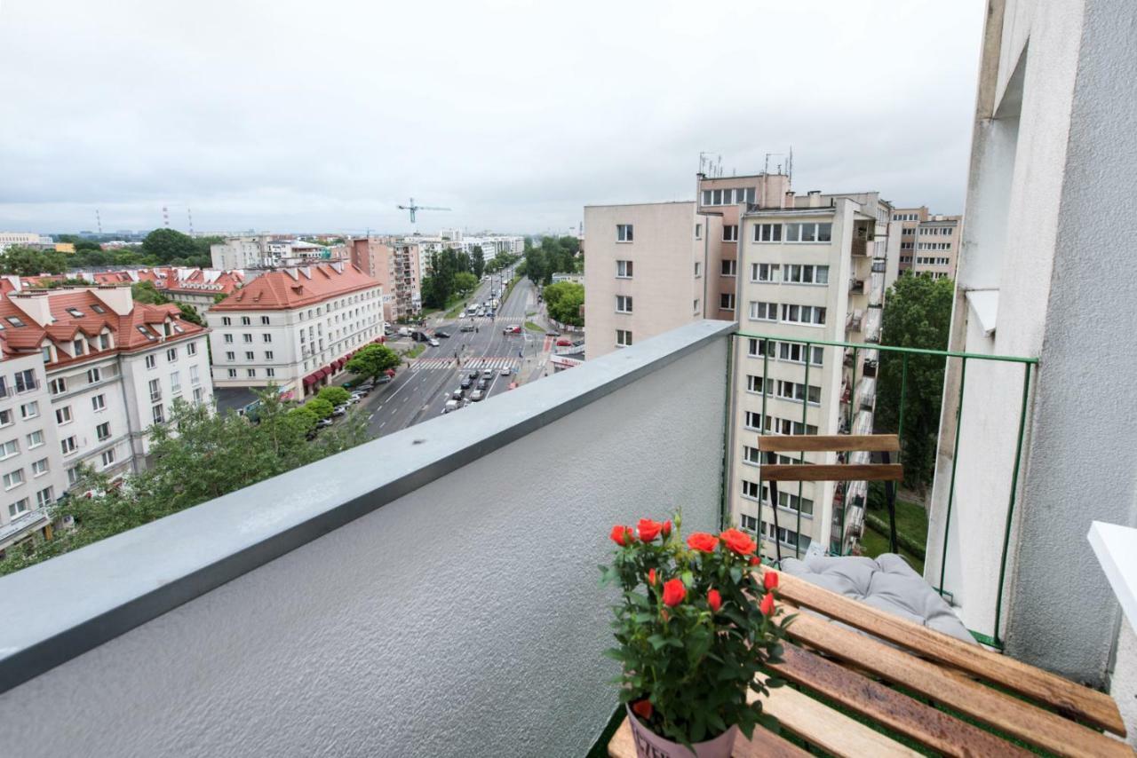 Superapart Belwederska A Ministudio, Balcony, Kitchen, Pet-Friendly, Tv & Wifi Varšava Exteriér fotografie