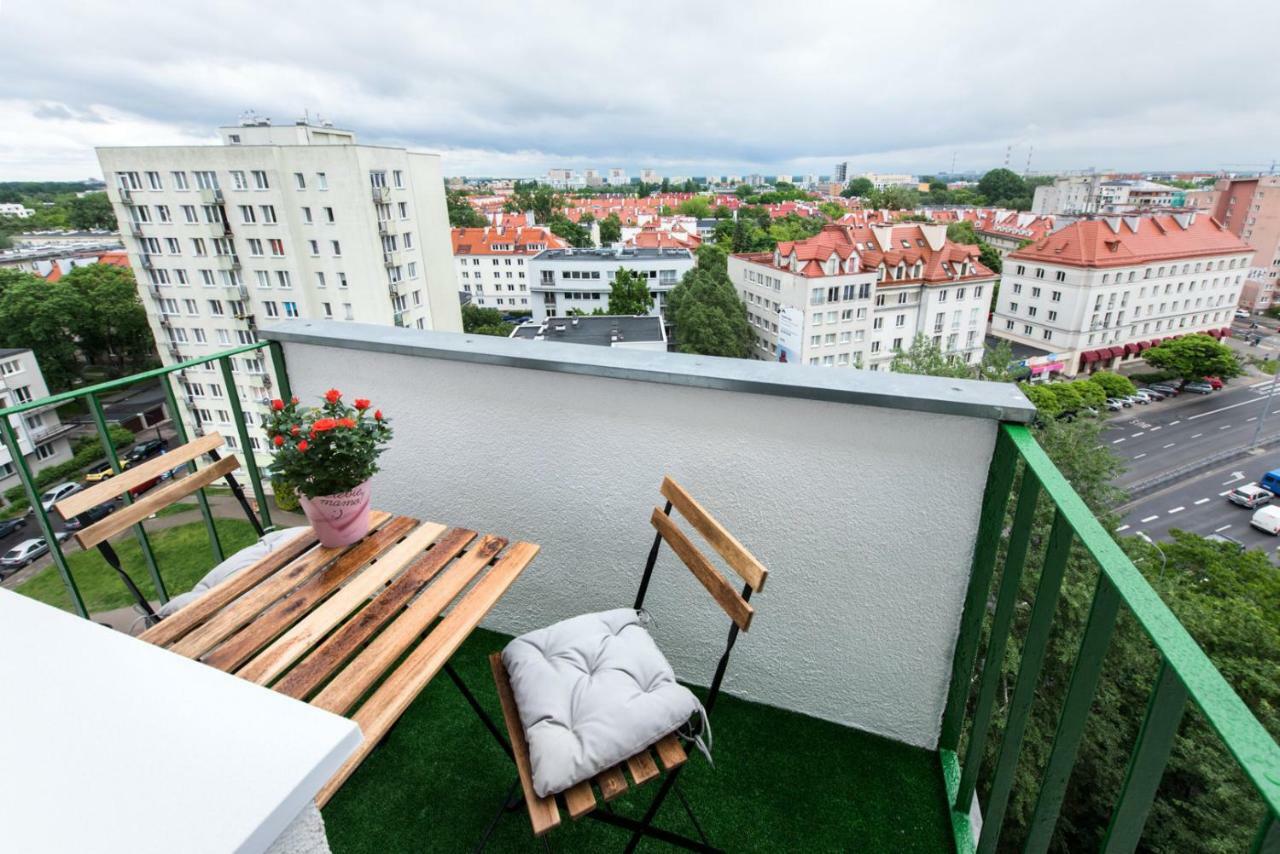 Superapart Belwederska A Ministudio, Balcony, Kitchen, Pet-Friendly, Tv & Wifi Varšava Exteriér fotografie