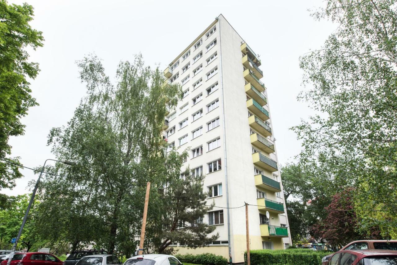 Superapart Belwederska A Ministudio, Balcony, Kitchen, Pet-Friendly, Tv & Wifi Varšava Exteriér fotografie